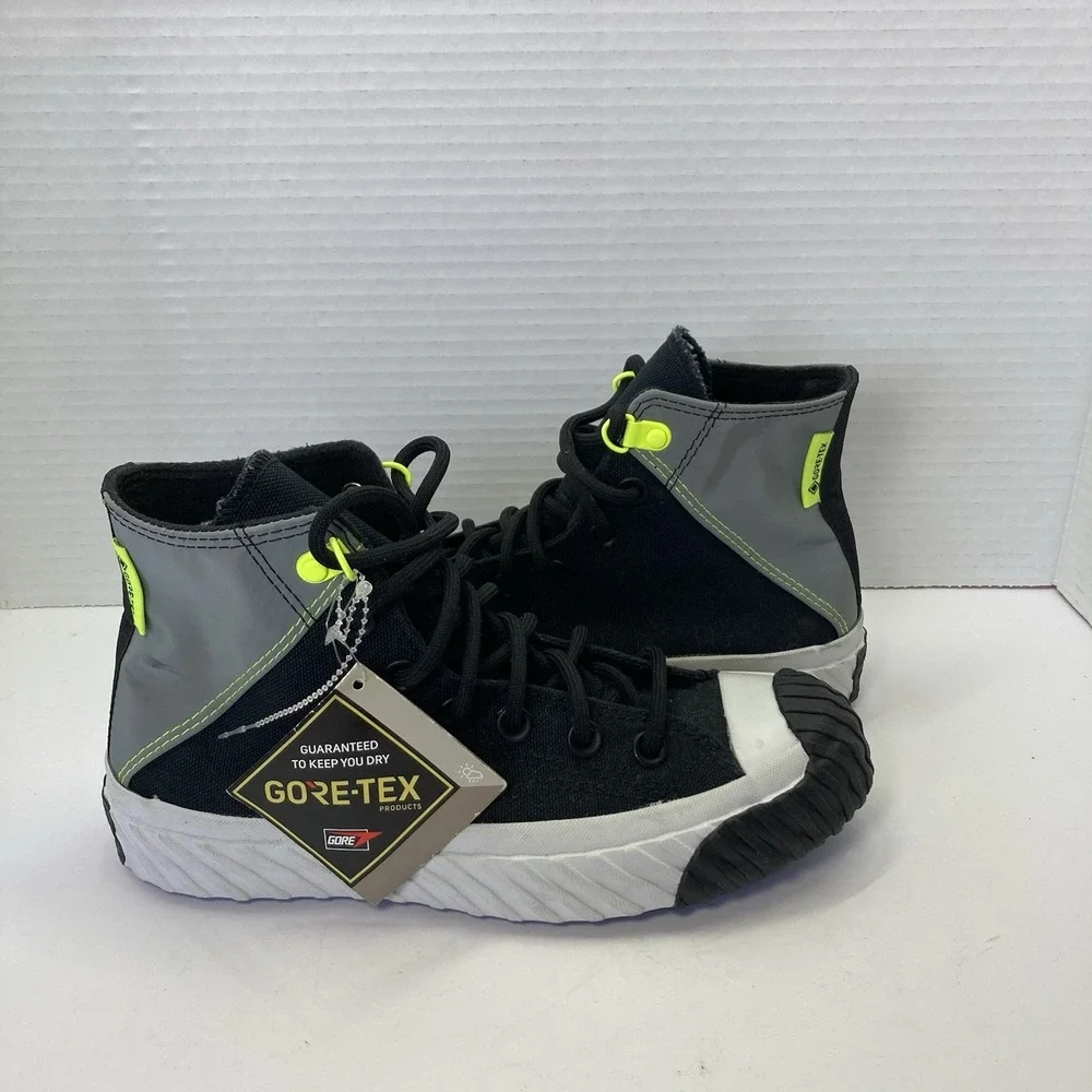 Men 3.5 Women 5.5 Converse Chuck 70 Bosey GORE-TEX Hi Boots Black Limestone‎